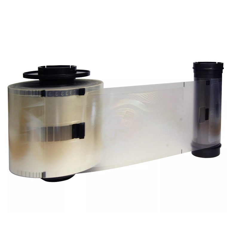 Billede af Smart-70 klar holografisk globedesign / globus design film/farvebånd for ekstra beskyttelse (klar) - 500 print. Smart 55659121 / 659121.